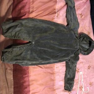 The north face bunting suit